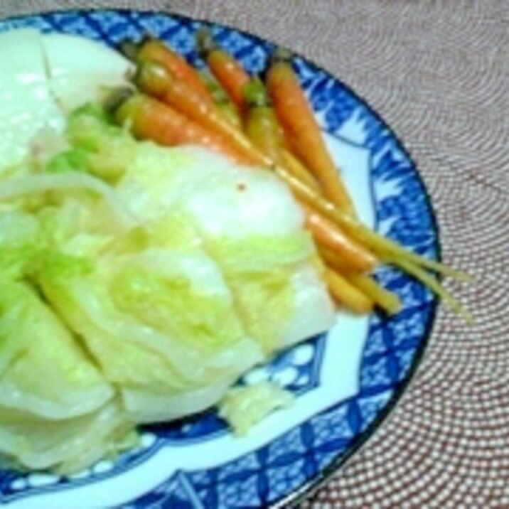 白菜のお漬物